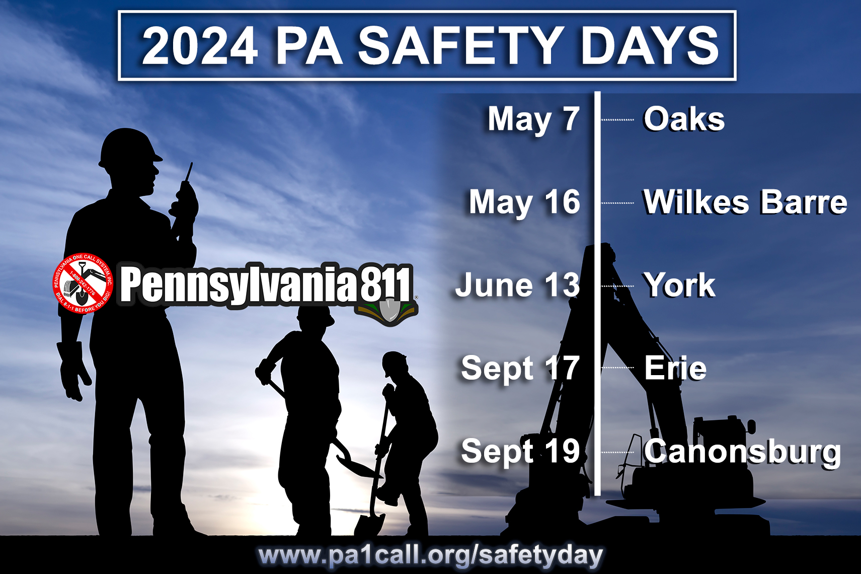 Safety Day Pennsylvania One Call System