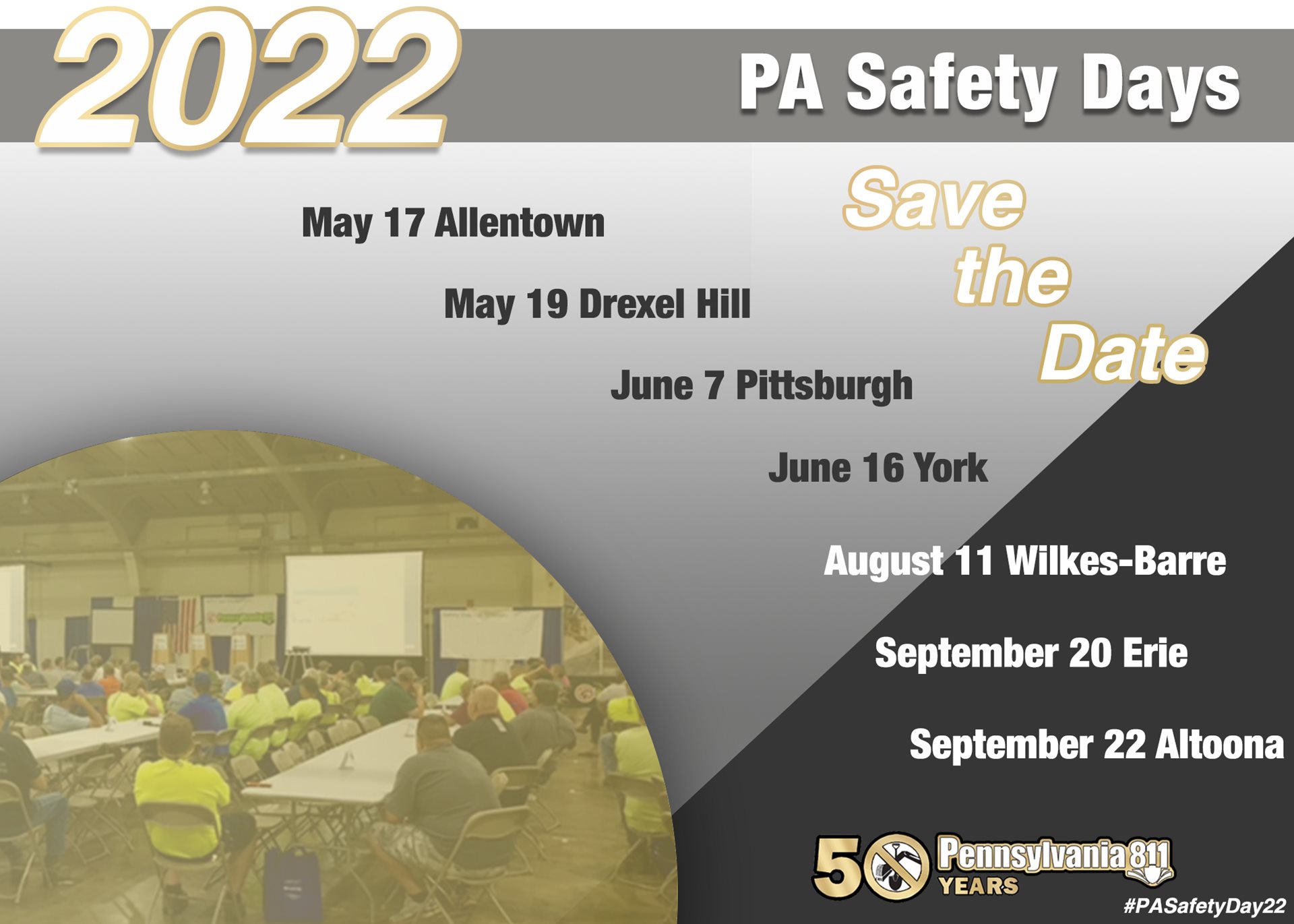 Ag Hall Allentown Pa Schedule 2022 Safety Day | Pennsylvania One Call System